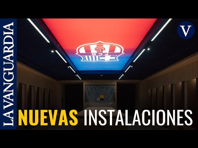 Así es el espectacular y nuevo vestuario del Barça en el Camp Nou