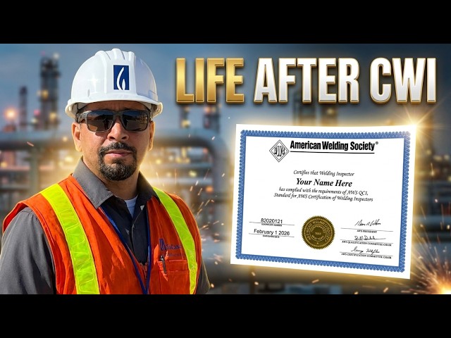Life after the CWI Exam