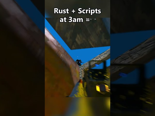 Using Rust Scripts (WipeReady.gg) #rust #rustpvp #rustscript