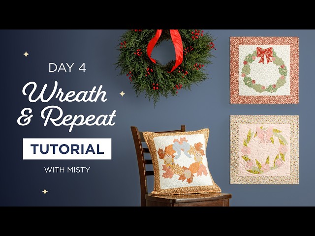 Wreath & Repeat Wall Hanging | At Home With Misty  - Day 4 Christmas in July