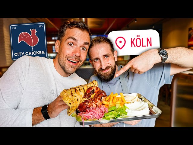 Wie schmeckt NHAS CITY CHICKEN in meiner Stadt ⁉️🤔
