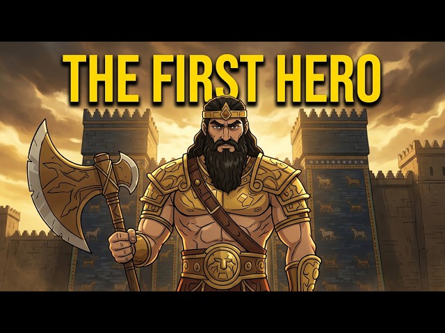 Gilgamesh -The World's First Hero Epic: The World's First Hero Who Sought Immortality