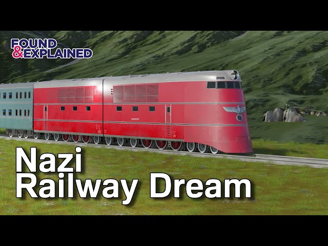 Real Life Snowpiercer -  The Insane Giant Nazi Railway - Breitspurbahn