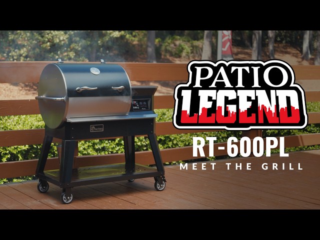 Meet the Patio Legend 600