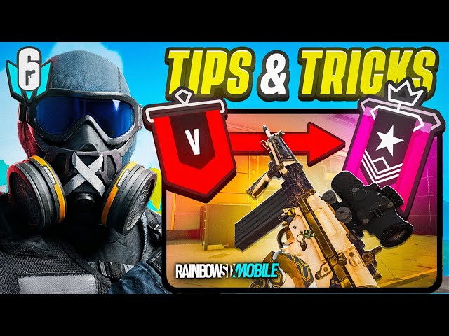 Best Tips and Tricks For Rainbow Six Mobile