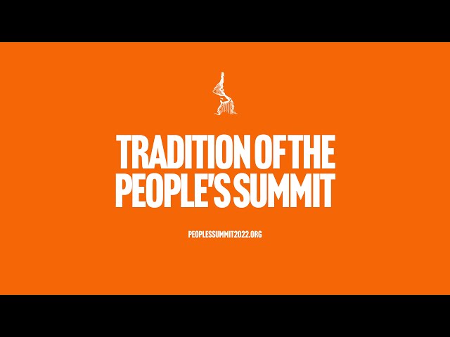 What is the tradition of the People's Summit?
