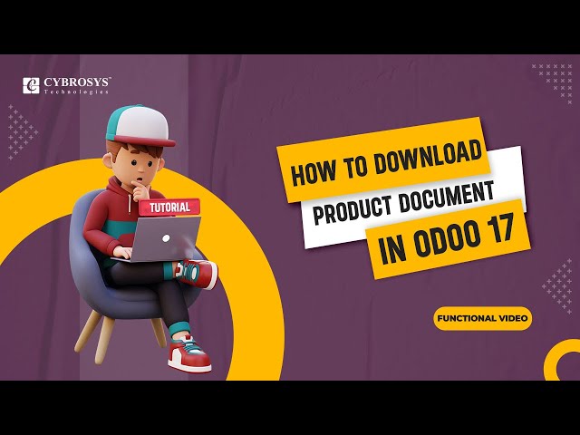 #8 How to Download Product Document in Odoo 17 | Odoo 17 Functional Videos | Odoo 17 Tutorials