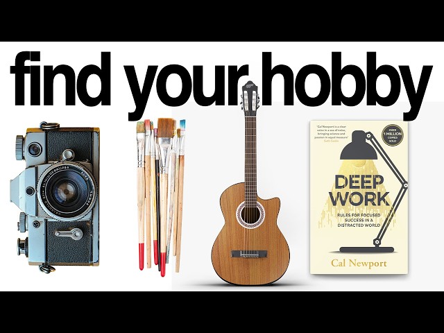how to find a hobby you like.
