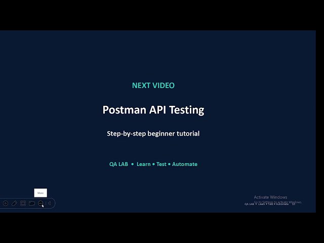 API Testing for Beginners | What Is API Testing? | QA LabUntitled design