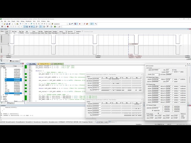 Microprocessor and Microcontroller BEJ30203: Assignment 2 Demonstration