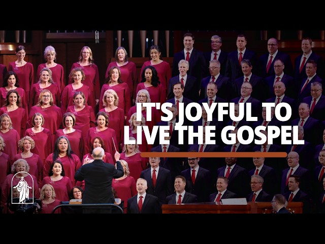 It's Joyful to Live the Gospel | October 2026 General Conference