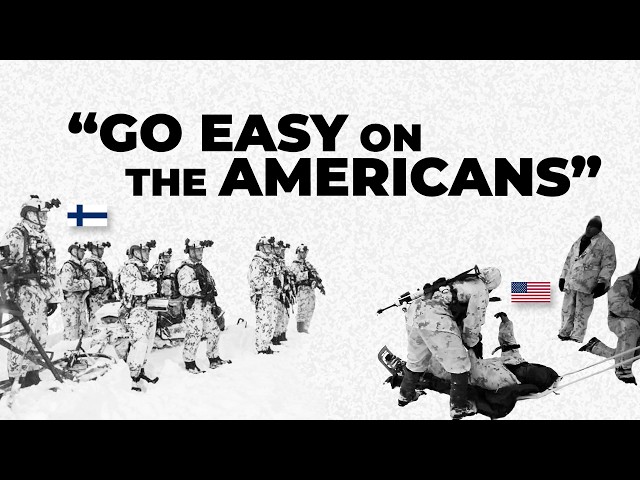 Fact Check: Were Finnish Soldiers Really Told To 'Go Easy' On US Forces On An Exercise?