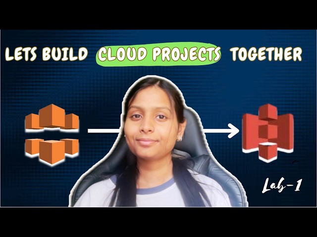 😵‍💫I was confused about AWS until I built this-S3 project for beginners(Tamil)