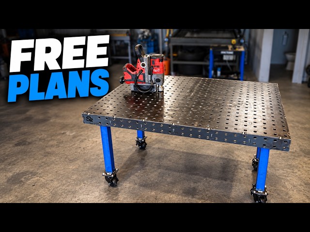 DIY welding fixture table