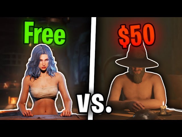 Greed is Good vs Dark and Darker NOT JUST A CLONE?  | Andyslaps