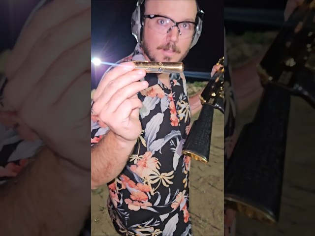 24k Gold AK somewhere in Mexico