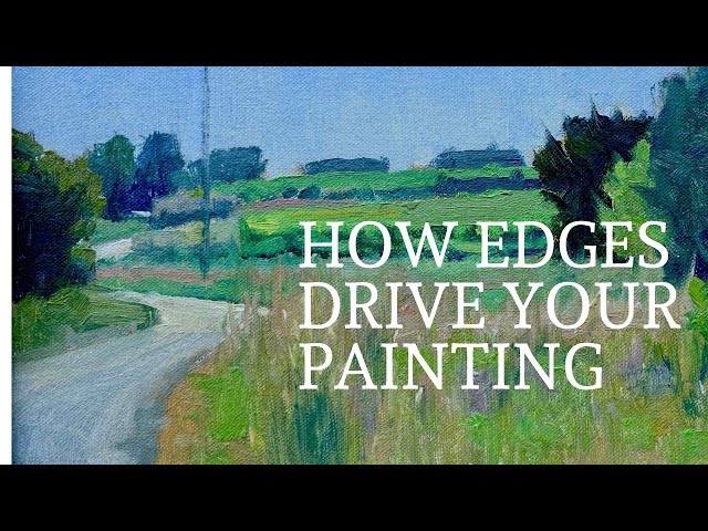 How Edges Drive Your Painting