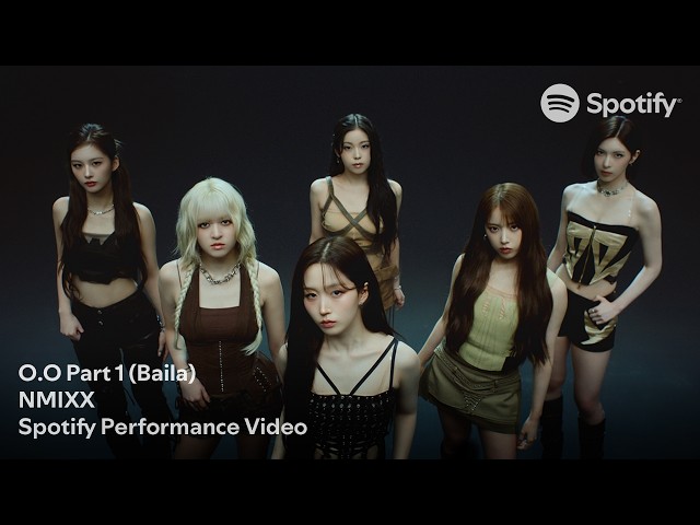 O.O Part 1 (Baila) | Spotify Performance Video