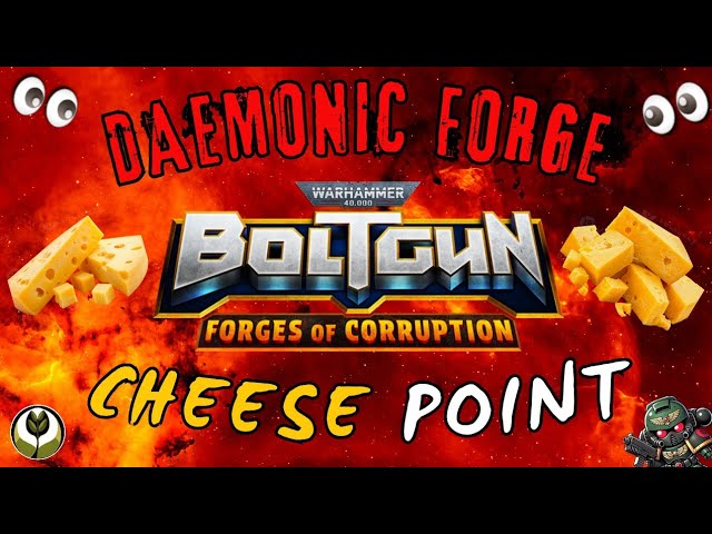 How to Beat Daemonic Forge - Forges of Corruption (Cheesing, Easy Win)