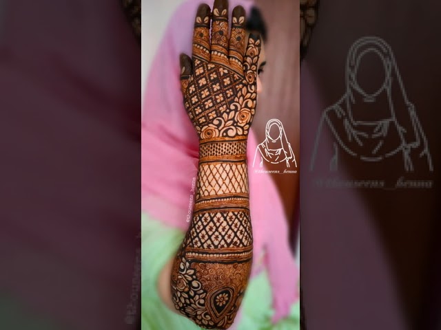 Bridal Henna Special ❤️