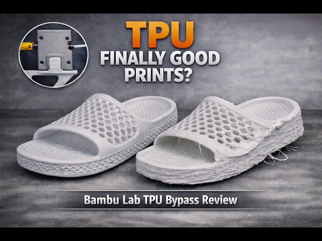 Is the bypass worth it? Bambu Lab TPU Feed‑Assist Module tested (englisch)