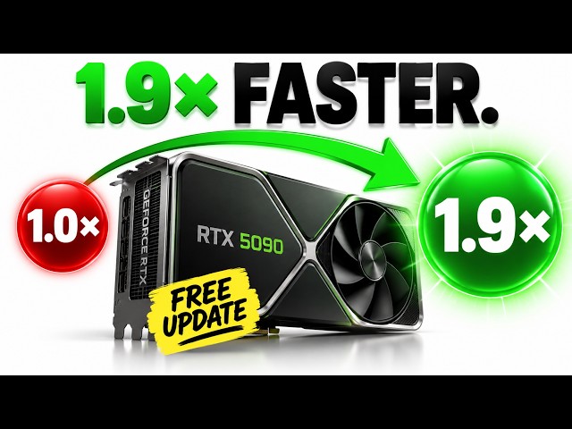 NVIDIA Made Local AI 1.9× Faster… for Free