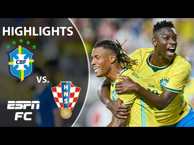 Brazil vs. Croatia | Full Game Highlights | ESPN FC