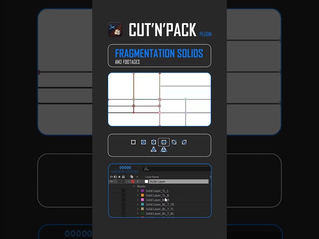 Cut'n' Pack: Fragmentation Solid