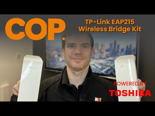 TP Link EAP215 Wireless Bridge Kit