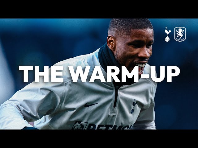 Spurs v Aston Villa | THE WARM-UP LIVE