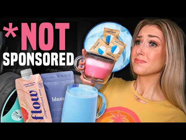 I Tested OVERLY SPONSORED Products I Found off INSTAGRAM/TIK TOK... what's worth buying??
