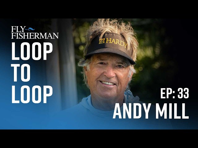 Tarpon champion Andy Mill: "Failing as a skier enabled me to win as a fisherman”