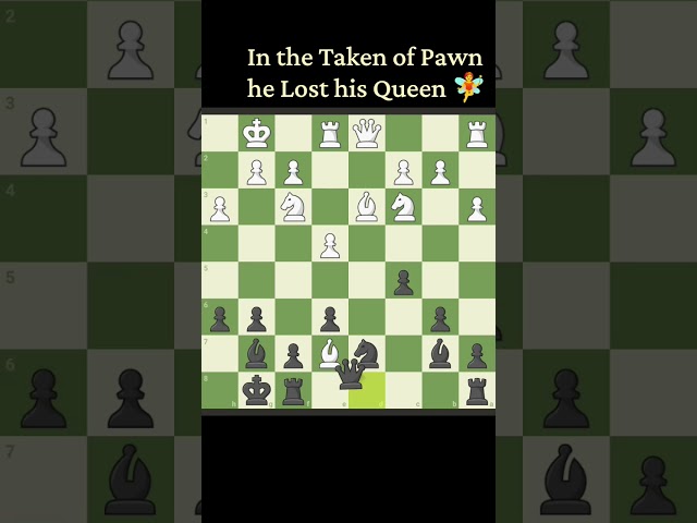 Just Took his Queen π #chess #gaming