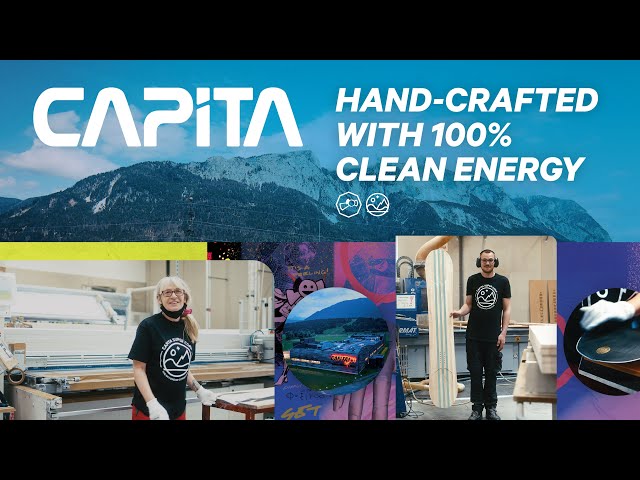 CAPiTA Snowboards | The Mega Merc | Hand-Crafted With 100% Clean Energy At The Mothership