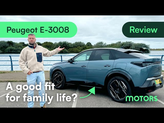 2024 Peugeot E-3008 Review: Should you consider it as your next family SUV?