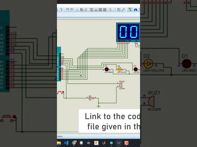 Easily design an arduino based traffic signal simulation