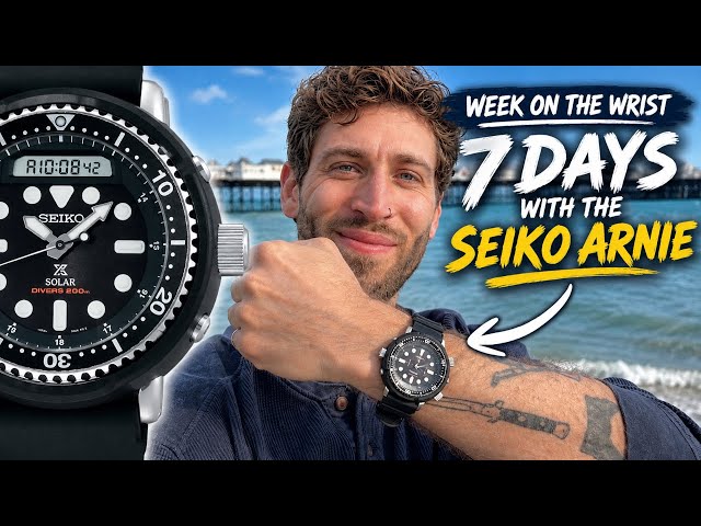 Week on the Wrist: Seiko Arnie SNJ025
