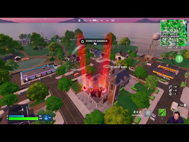Gecko_CZE | Noční Blitze | #fortnite