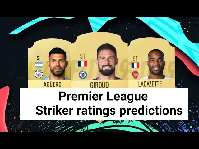PREMIER LEAGUE STRIKER FIFA 20 RATINGS!!!!! - What a Goal