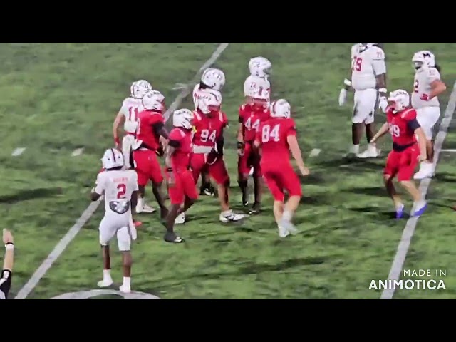 Manvel Mavericks vs Lamar Texans