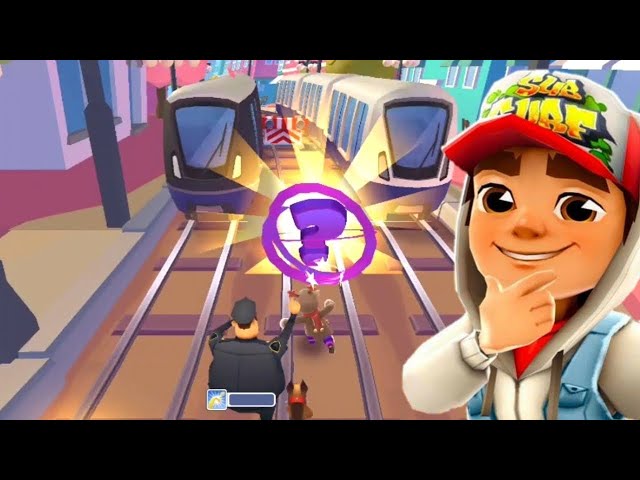 Subway Surfers Gameplay🎮 🔥4k60fps (pc uhd) High Score Challenge PT-5 #verticalshortsfeed #shortsfeed