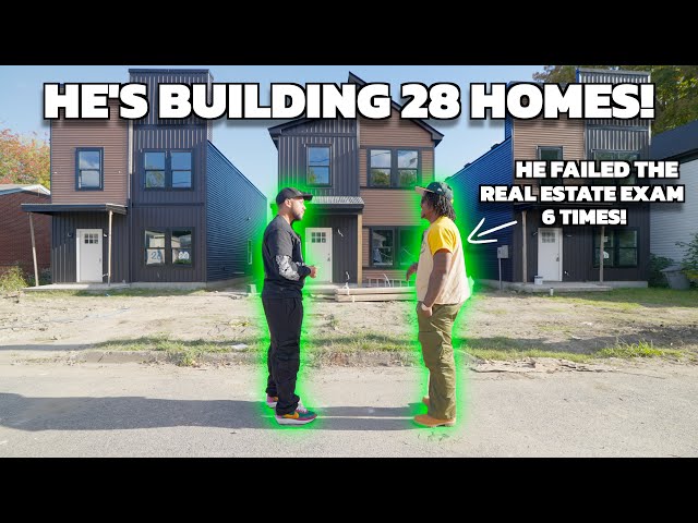 From Flips to 28+ New Builds: How to Start Real Estate Development & Make $150K+ Per House