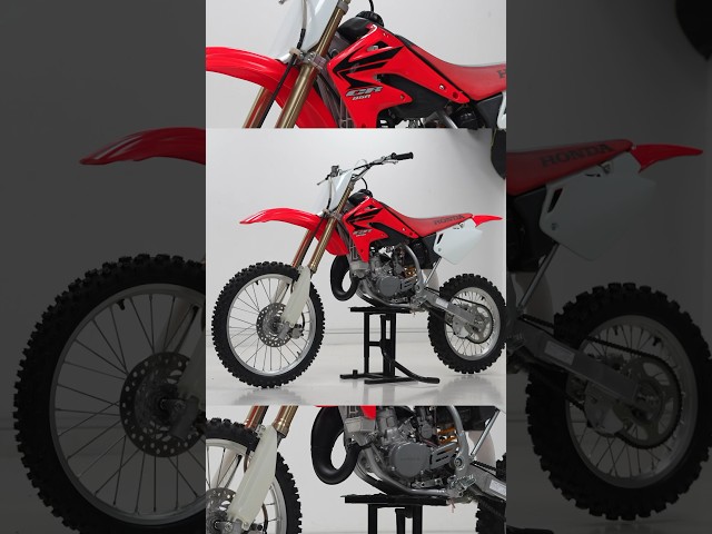 HondaCR85R Restoration #makcustom #bikelife #cR85