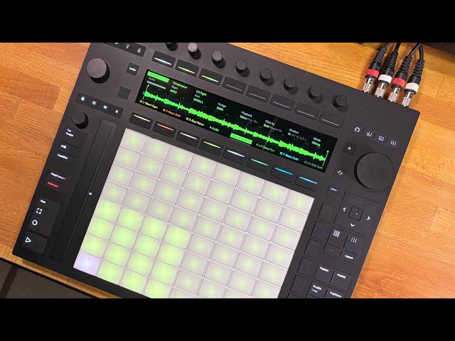 Why Ableton Push 3 Might Be The BEST Standalone Sampler