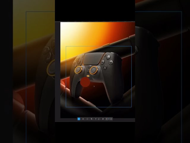 How to Design a PS5 DualSense Controller Poster in Photoshop | Creative Graphic Design