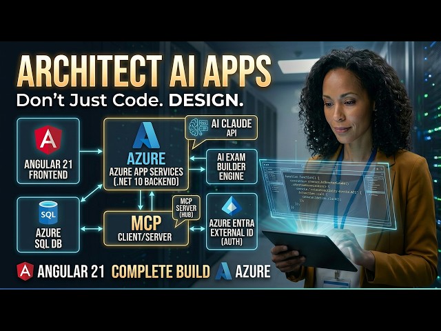 Don't Just Code, Architect: Complete Full-Stack Build with .NET 10, Angular 21, Claude & Azure