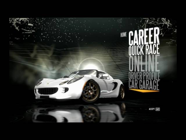 Need For Speed Shift car customization