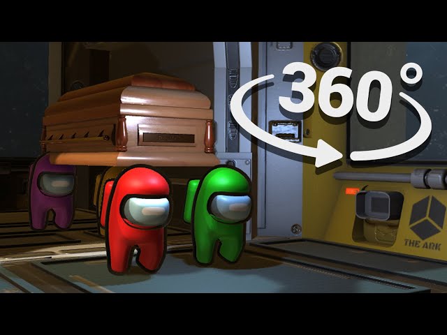 Among Us Coffin Dance 360° Video