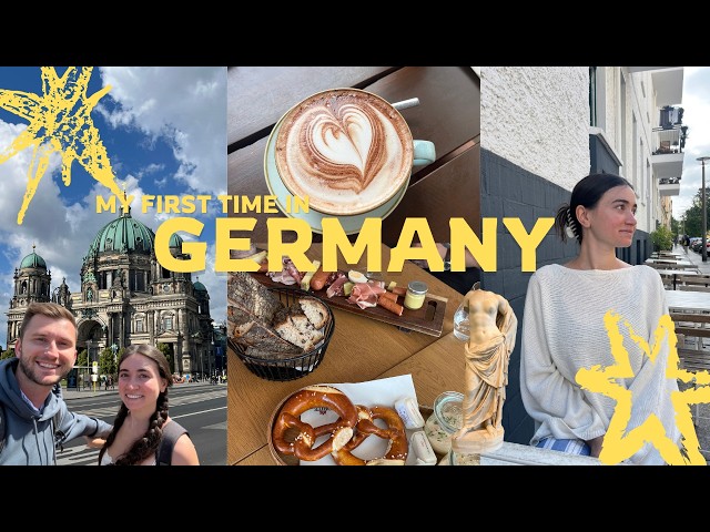 MY FIRST TIME IN EUROPE: Germany vlog  🇩🇪
