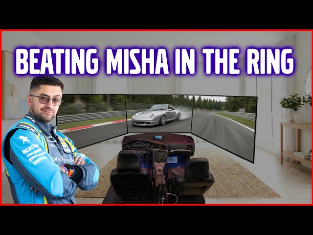 Can I beat Misha's 6:55.000 lap time in Nürburgring?